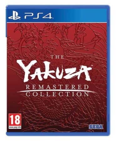 The Yakuza Remastered Collection PS4 od SEGA