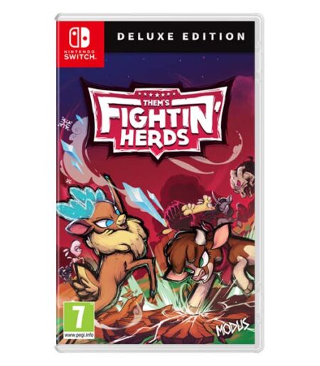 Them’s Fightin’ Herds (Deluxe Edition) NSW od Modus Games