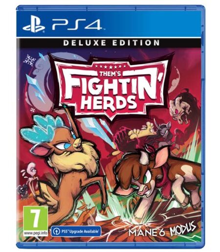 Them’s Fightin’ Herds (Deluxe Edition) PS4 od Modus Games