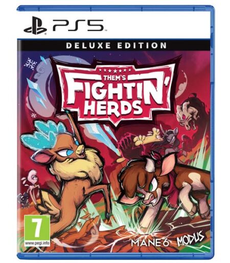 Them’s Fightin’ Herds (Deluxe Edition) PS5 od Modus Games