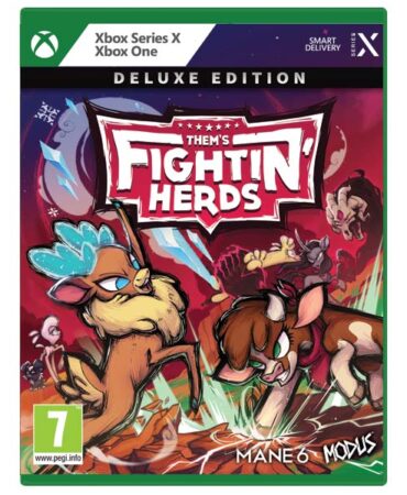 Them’s Fightin’ Herds (Deluxe Edition) XBOX Series X od Modus Games