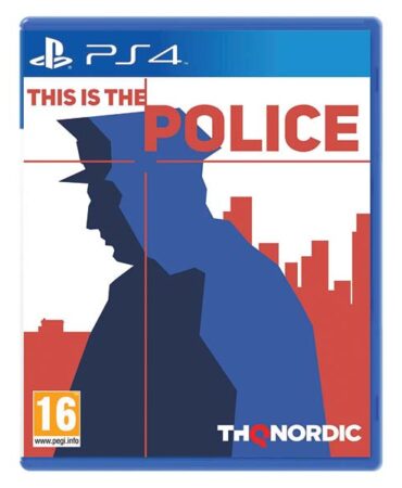 This is the Police PS4 od THQ Nordic