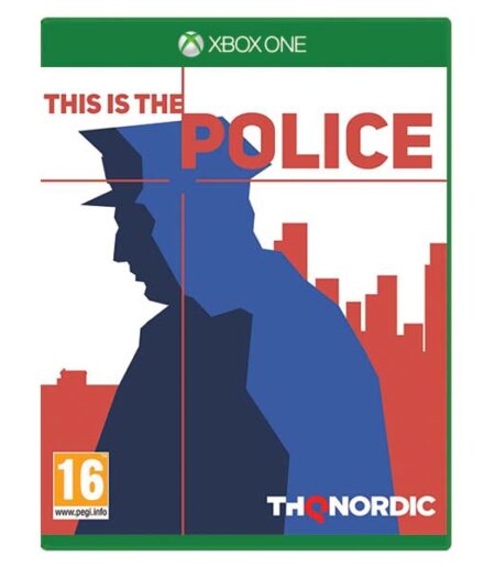 This is the Police XBOX ONE od THQ Nordic