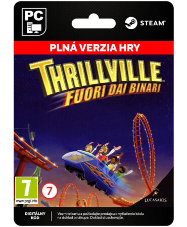 Thrillville: Off the Rails [Steam] od Lucas Arts