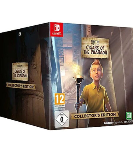Tintin Reporter: Cigars of the Pharaoh CZ (Collector´s Edition) NSW od Microids