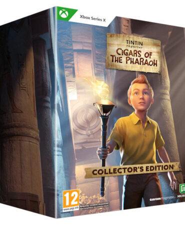 Tintin Reporter: Cigars of the Pharaoh CZ (Collector´s Edition) XBOX Series X od Microids