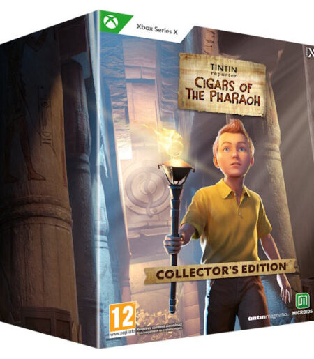 Tintin Reporter: Cigars of the Pharaoh CZ (Collector´s Edition) XBOX Series X od Microids