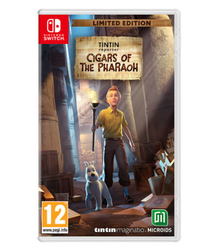 Tintin Reporter: Cigars of the Pharaoh CZ (Limited Edition) NSW od Microids