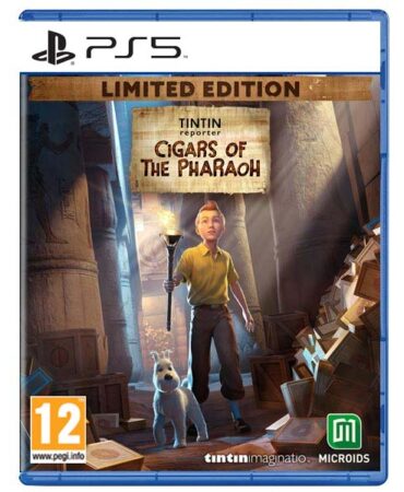 Tintin Reporter: Cigars of the Pharaoh CZ (Limited Edition) PS5 od Microids