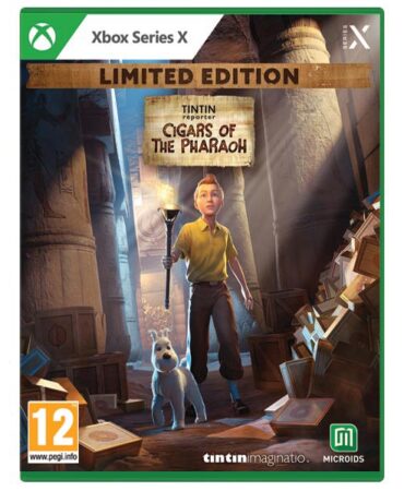 Tintin Reporter: Cigars of the Pharaoh CZ (Limited Edition) XBOX Series X od Microids
