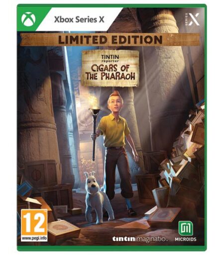 Tintin Reporter: Cigars of the Pharaoh CZ (Limited Edition) XBOX Series X od Microids