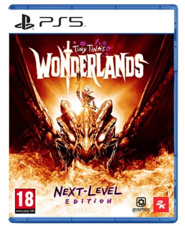 Tiny Tina’s Wonderlands (Next-Level Edition) PS5 od 2K Games