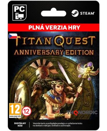 Titan Quest (Anniversary Edition) [Steam] od THQ Nordic