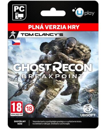Tom Clancy’s Ghost Recon: Breakpoint CZ [Uplay] od Ubisoft