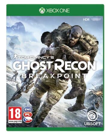 Tom Clancy’s Ghost Recon: Breakpoint CZ XBOX ONE od Ubisoft