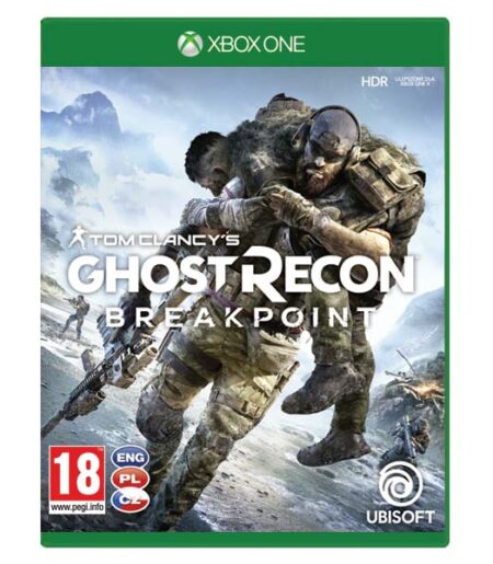 Tom Clancy’s Ghost Recon: Breakpoint CZ XBOX ONE od Ubisoft