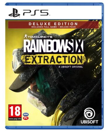 Tom Clancy’s Rainbow Six: Extraction (Deluxe Edition) PS5 od Ubisoft