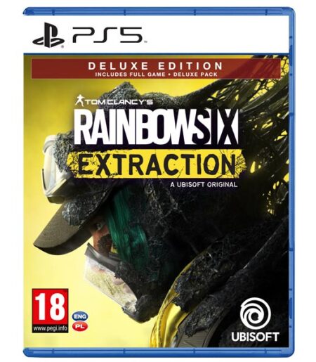 Tom Clancy’s Rainbow Six: Extraction (Deluxe Edition) PS5 od Ubisoft