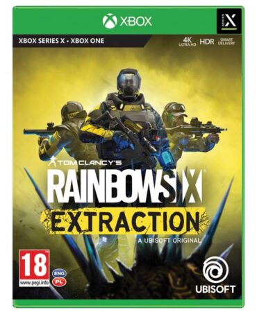 Tom Clancy’s Rainbow Six: Extraction XBOX Series X od Ubisoft