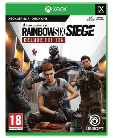 Tom Clancy’s Rainbow Six: Siege (Deluxe Edition) XBOX Series X od Ubisoft