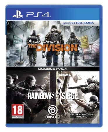 Tom Clancy’s Rainbow Six: Siege + Tom Clancy’s The Division CZ (Double Pack) PS4 od Ubisoft
