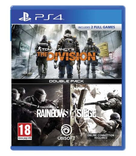Tom Clancy’s Rainbow Six: Siege + Tom Clancy’s The Division CZ (Double Pack) PS4 od Ubisoft