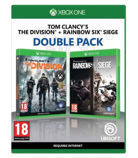 Tom Clancy’s Rainbow Six: Siege + Tom Clancy’s The Division CZ (Double Pack) XBOX ONE od Ubisoft