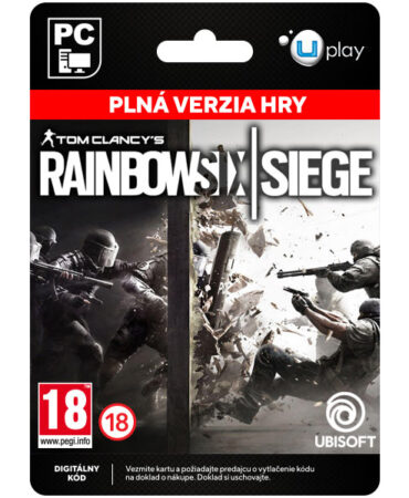 Tom Clancy’s Rainbow Six: Siege [Uplay] od Ubisoft