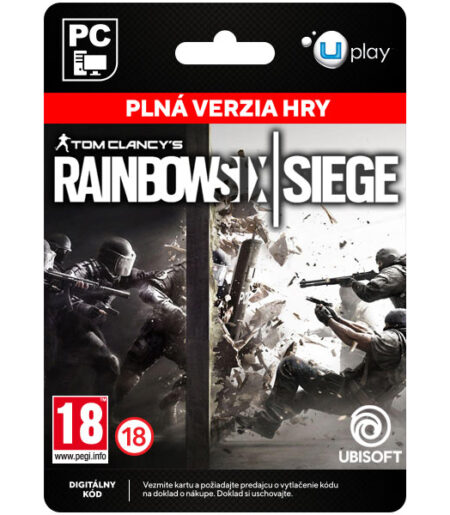 Tom Clancy’s Rainbow Six: Siege [Uplay] od Ubisoft