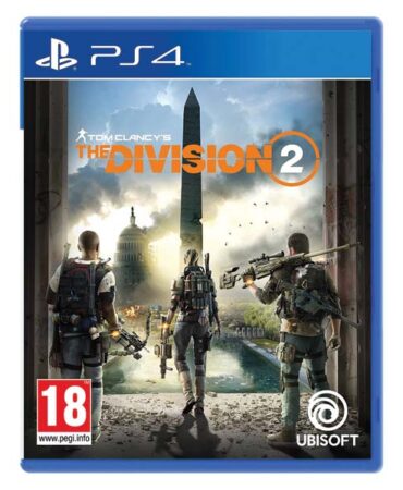 Tom Clancy’s The Division 2 CZ PS4 od Ubisoft