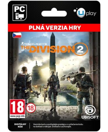 Tom Clancy’s The Division 2 CZ [Uplay] od Ubisoft
