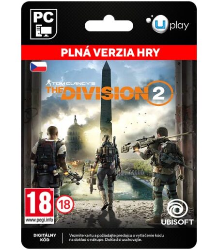 Tom Clancy’s The Division 2 CZ [Uplay] od Ubisoft