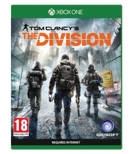 Tom Clancy’s The Division XBOX ONE od Ubisoft