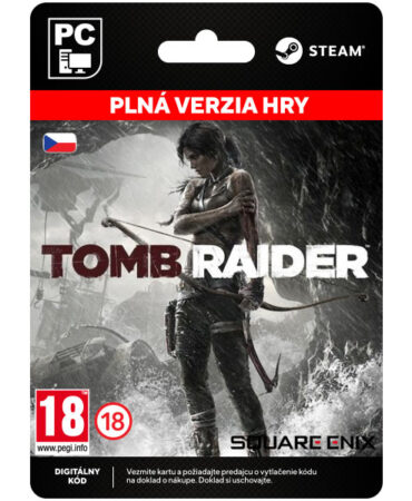 Tomb Raider CZ [Steam] od Square Enix