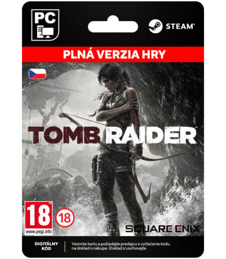 Tomb Raider CZ [Steam] od Square Enix