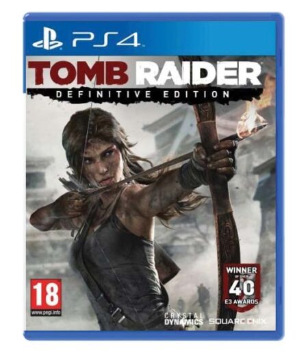 Tomb Raider (Definitive Edition) od Square Enix