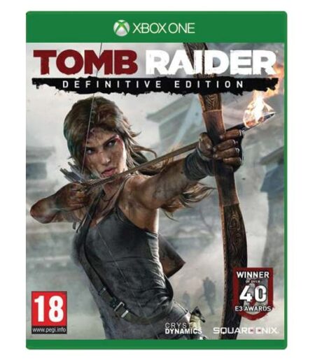 Tomb Raider (Definitive Edition) XBOX ONE od Square Enix