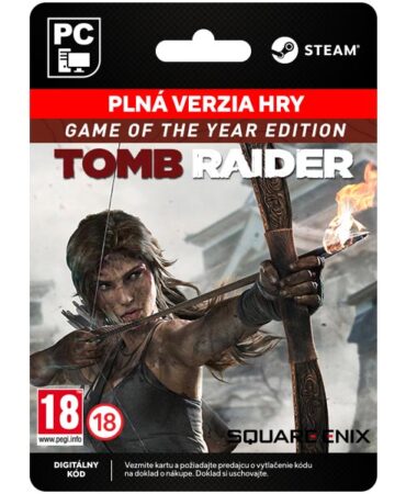 Tomb Raider (Game of the Year Edition) [Steam] od Square Enix
