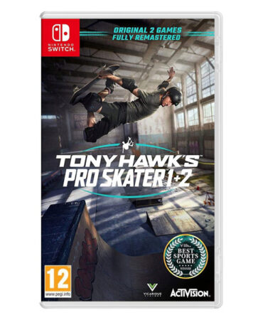 Tony Hawk’s Pro Skater 1+2 NSW od Activision