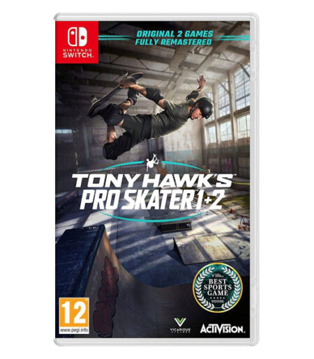Tony Hawk’s Pro Skater 1+2 NSW od Activision