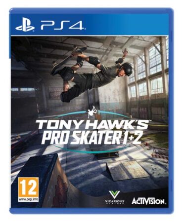 Tony Hawk’s Pro Skater 1+2 PS4 od Activision