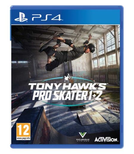 Tony Hawk’s Pro Skater 1+2 PS4 od Activision
