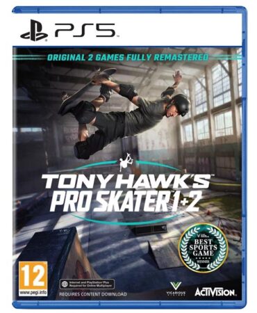 Tony Hawk’s Pro Skater 1+2 PS5 od Activision