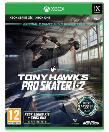 Tony Hawk’s Pro Skater 1+2 XBOX Series X od Activision