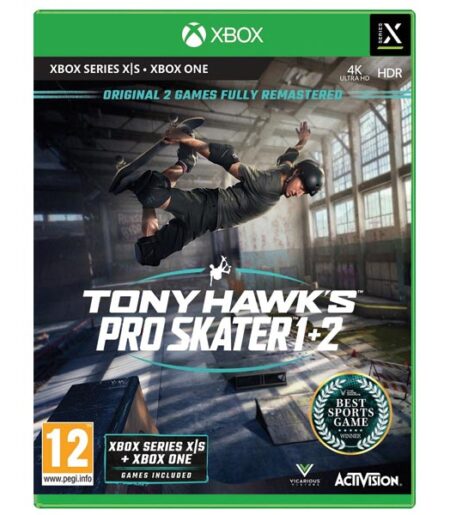 Tony Hawk’s Pro Skater 1+2 XBOX Series X od Activision
