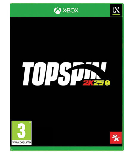 Top Spin 2K25 CZ XBOX Series X od 2K Games
