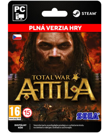 Total War: Attila CZ [Steam] od SEGA