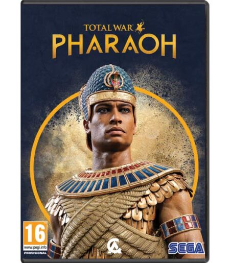 Total War: Pharaoh CZ (Limited Edition) PC od SEGA