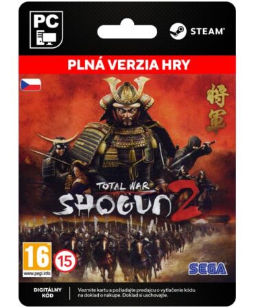 Total War: Shogun 2 CZ [Steam] od SEGA