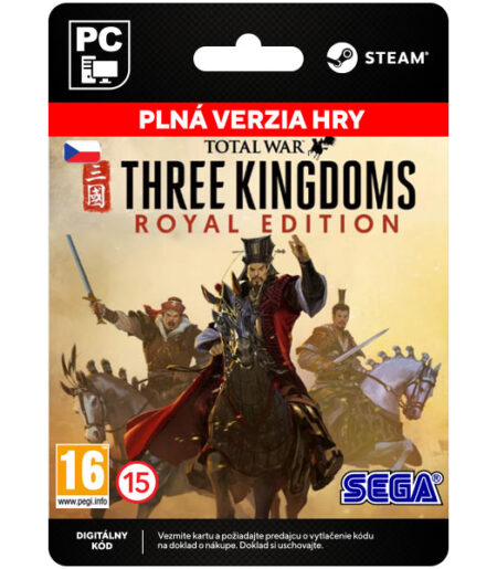Total War: Three Kingdoms CZ (Royal Edition) [Steam] od SEGA